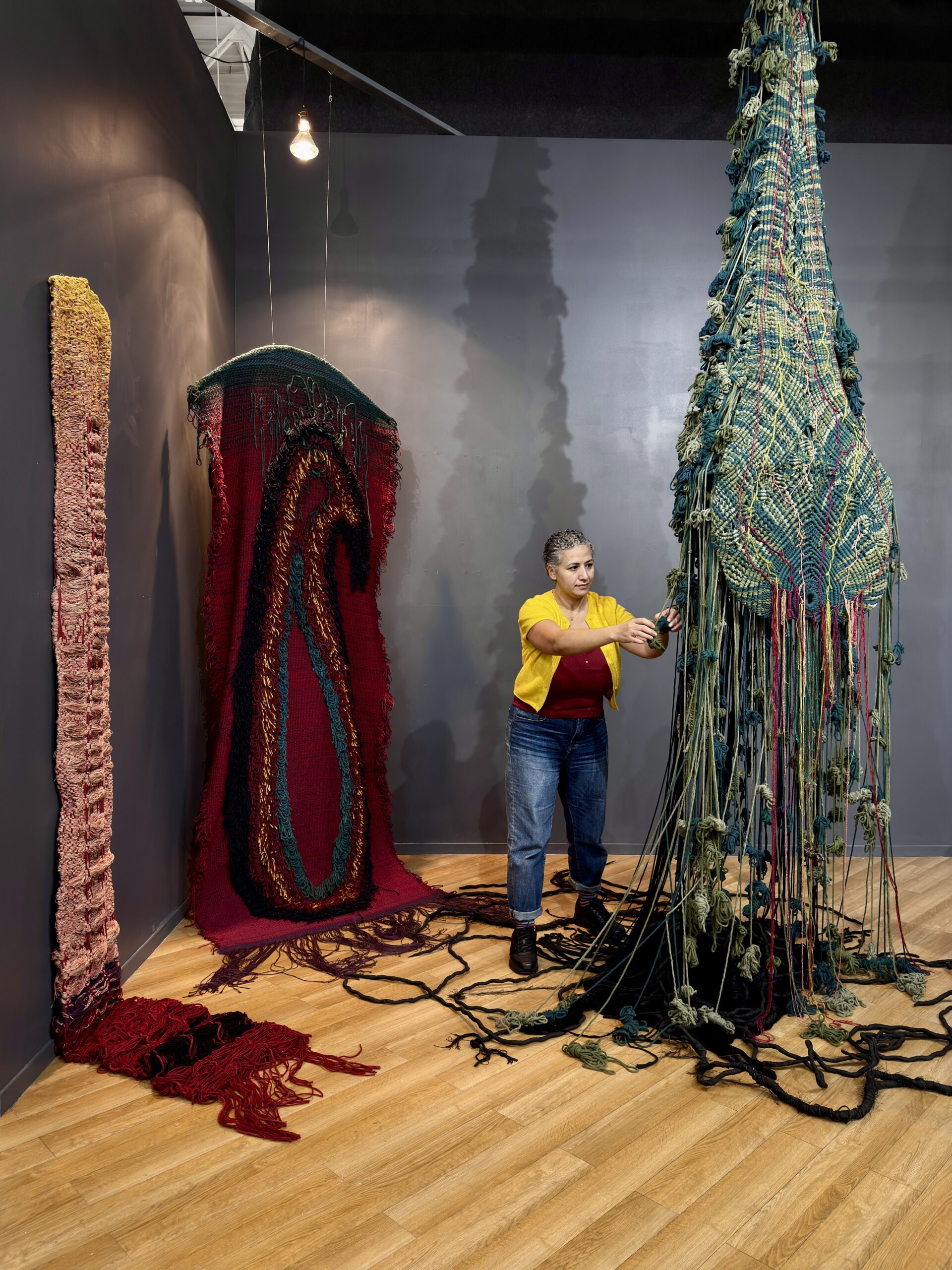 arghavan booyeh, process shot2